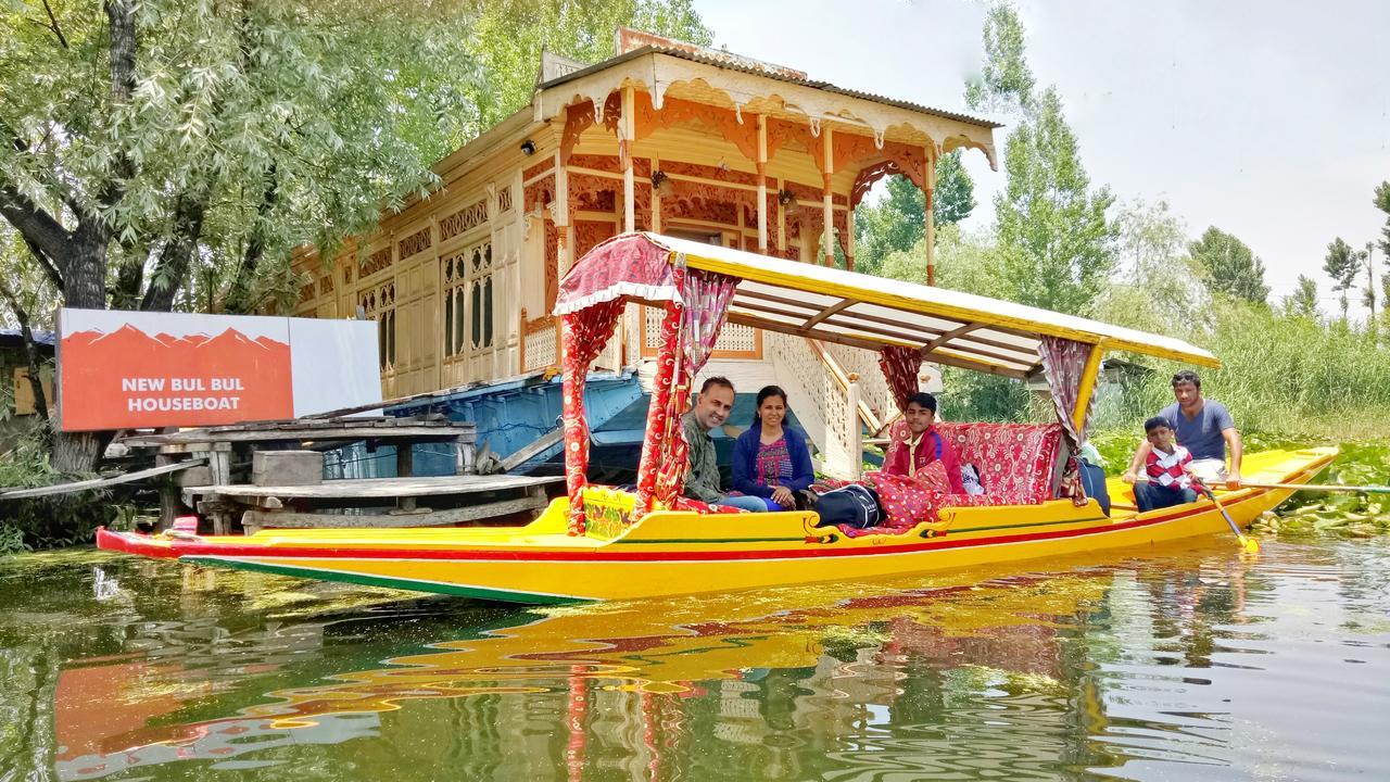 Готель New Bul Bul Group Of Houseboats Srinagar Durgjan Екстер'єр фото